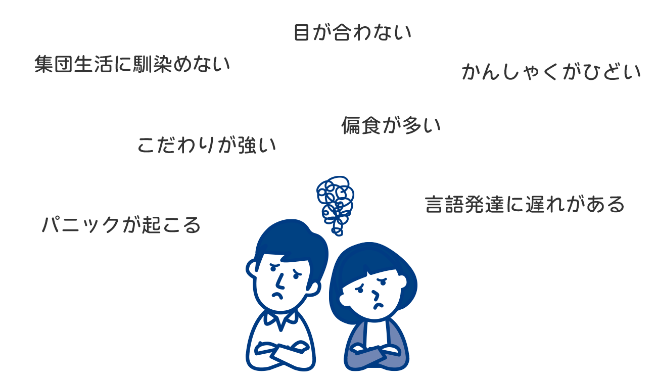 こんなことで困っていませんか？